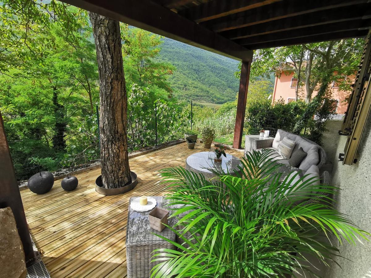 Bed & Breakfast Sentiero 54 Cantiano Extérieur photo