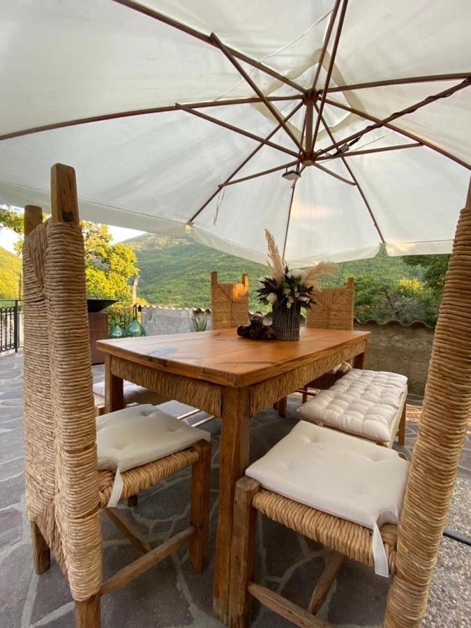 Bed & Breakfast Sentiero 54 Cantiano Extérieur photo