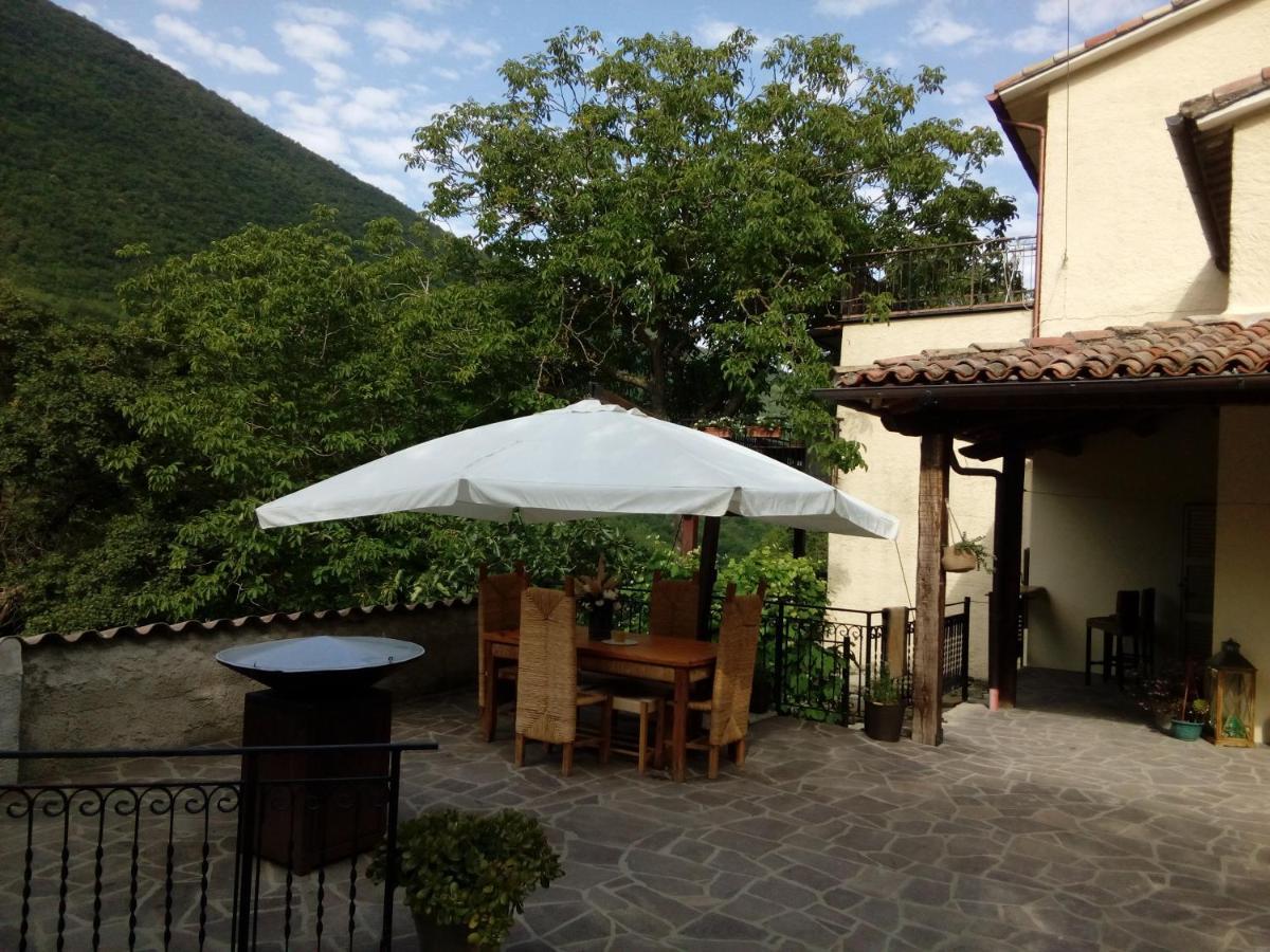 Bed & Breakfast Sentiero 54 Cantiano Extérieur photo